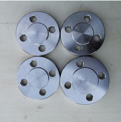 China Super duplex stainless 2507 blind flanges DN20/PN16 BS EN 1092-1 en venta