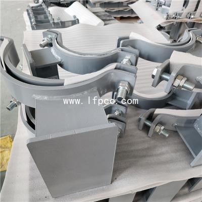 China Epoxy coated pipe supports and clamps zu verkaufen