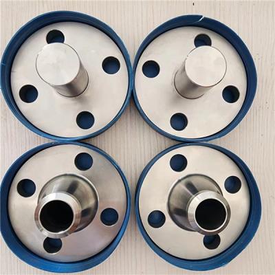 China Not-standard duplex stainless steel A182 F51 flanges en venta