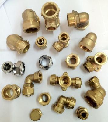 中国 customized Copper Brass Connection Parts Brass Casing Machine With High Precision Manufacturing Brass faucet machine 販売のため