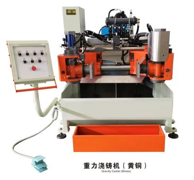 China Brass Gravity Casting Manufacturing Copper Centrifugal Investment Casting Machine for sale