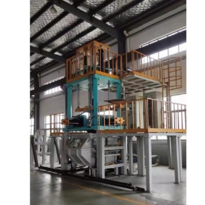 China Low pressure precise squeeze die metal casting machine aluminum alloy casting machine for sale