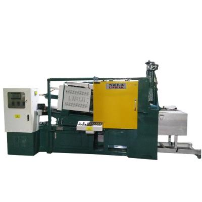 China LR hot chamber die casting machine for belt buckle production with good price for sale