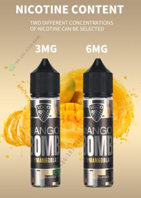 China Jugo sintético de Vaping de la nicotina del aceite del líquido de Vaping del E-cigarrillo del E-líquido del jugo de VGOD Vape en venta