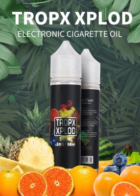 China Pure Nicotine E Cigarette Vaping Liquid Orange Flavor Taste Vaping Oil for sale