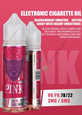 Κίνα 3mg Pink Vape Juice E - Liquid For Vape Pen With Natural Ingredients Fruit Flavor προς πώληση