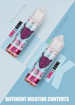 China Plastic Bottle Type 30ml Vape Liquid E-Juice Nic Salt zu verkaufen