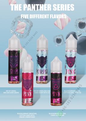 China 60ml Vape Juice Nicotine Salt Nicotine Strength 0mg 3mg zu verkaufen