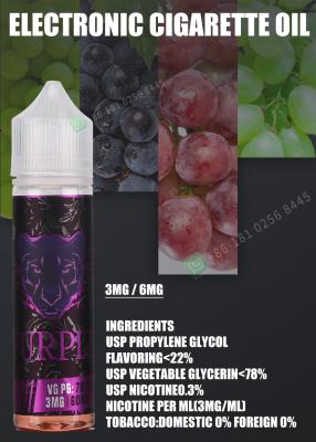 China E-Liquid Vaping Juice Nic Salz Vaping Liquid VGOD BLVK NASTY zu verkaufen