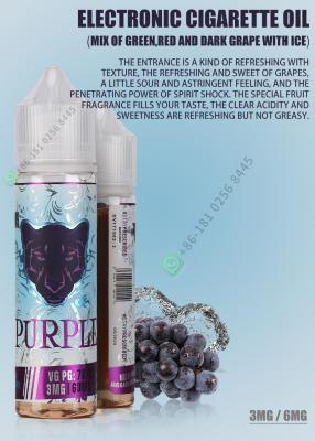 Κίνα 60ml NASTY Vape Juice Vaping Pen E - Juice E - Liquid BLVK NAKED VGOD Menthol Flavor προς πώληση