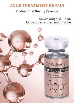 China OEM ODM Stalidearm Soro Anti-Acne Tratamento de Ervas de Reparação da Pele Solução de Cuidados Anti-Acne Pimple Scar Remover Face Serum à venda