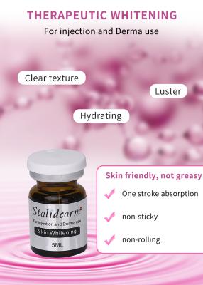 Китай OEM ODM Skin Booster Hydrating Remove Dark Spot Facial Ampule Facial Whitening Mesotherapy Serum Injection продается