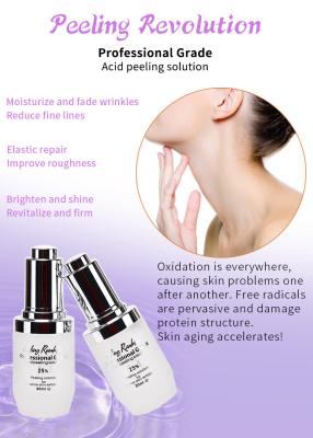 China Professional Grade Gezichtspeeling Serum Set voor huid peeling oplossing Te koop