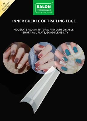 China Halve cover tips naadloze manicure accessoire kit ultra dunne nagelverlengingen DIY nagelkunst Te koop