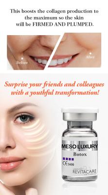 중국 얼굴을 위한 미백 MESO BOTOX 혈청 Microneedling 혈청 Mesotherapy 혈청 판매용