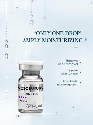 China Esencia facial ACEITOSA del tratamiento de Microneedling del suero meso de la piel del OEM en venta