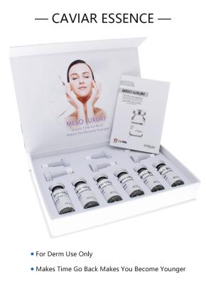 Κίνα derma μέσος ορών Microneedling 10ml λαμπρύνοντας ορός γήρανσης χαβιαριών αντι προς πώληση