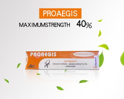 China Tattoo 13g Anesthetic Proaegis Numb Cream 40% BL Customized Packaging For Microblading for sale