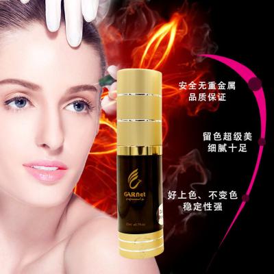 China Pure Tattoo Eyebrow Pigment Microblading Ink Permanent Makeup Pigment 18ml for sale