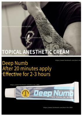 China deep numb 10g stop faster pain cream zu verkaufen