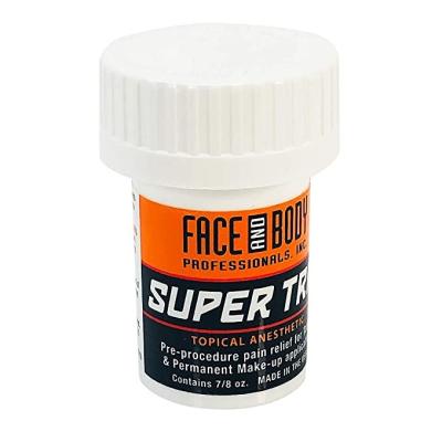 Κίνα Tattoo Face And Body Numbing Gel Sustaine Super Trio TGel polishcal Anesthetic Gel προς πώληση