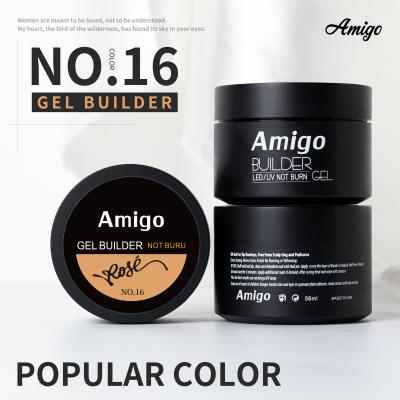 Cina Gel di estensione dell'unghia di Gel Odorless Glaze Hard del costruttore dell'unghia No.16 polacco in vendita