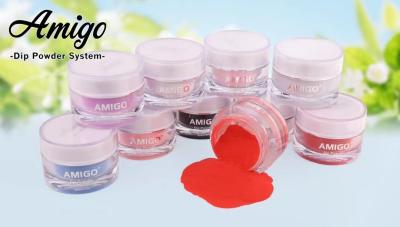 Cina La immersione di modellatura facile del chiodo spolverizza il sistema di Kit Amigo Acrylic Nail Dipping inodoro in vendita