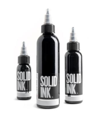 Cina Matte Black Solid Ink Tattoo Ink Faster Coloring 30ML 60ML For Permanent makeup in vendita