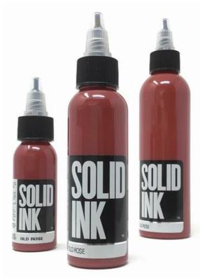 China Estupendo concentró toda la tinta sólida natural del tatuaje de Rose Black 120ml de la tinta del tatuaje en venta