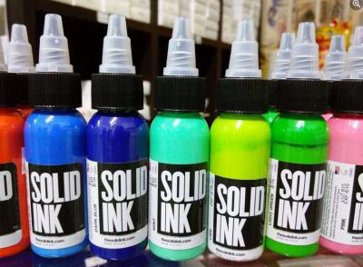 중국 Green Micro Solid Ink Tattoo Ink Pigment 30ML 60ML 120ML 260ML 판매용