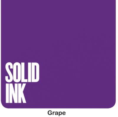 Cina Vegan Friendly Solid Ink Tattoo Ink Purple Grape Super Concentrated cruelty free in vendita