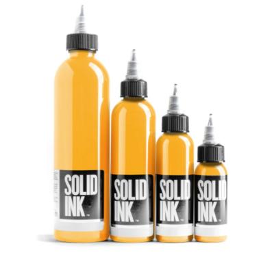 China Body El Dorado Solid Ink Tattoo Ink 30ML 60ML 120ML Organic Pigment zu verkaufen