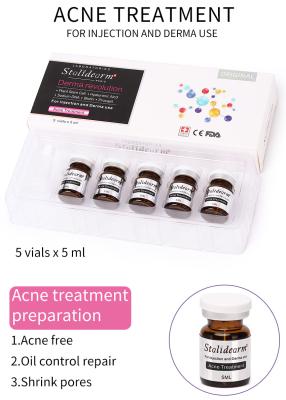 Cina L'iniezione del siero dell'essenza del trattamento dell'acne usa Theraphy che meso il buon siero sicuro di effetto ha messo 5pcs/Set in vendita