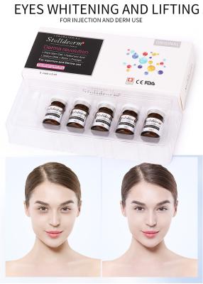 China Skin Whitening Serum Injection For Eye Whitening And Lifting Essence Set 5pcs/Set safe effect for sale