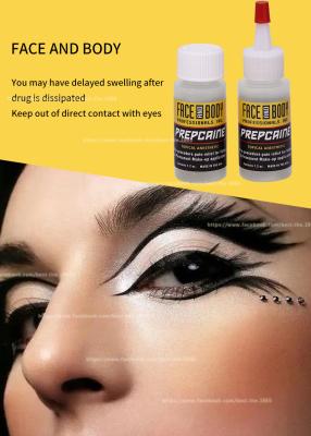 中国 Prepcaine Tattoo Numbing Gel Highly Effective Tatoo Anesthetic Gel 販売のため