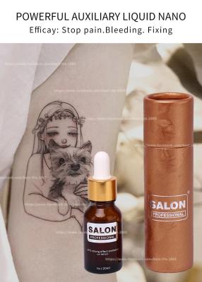 중국 SALON Tattoo Anesthetic Solution 20ml Anti Swell Painless Tattoo Cream 판매용