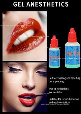 China Original 40% Green TKTX Numbing Gel Cream Highly Effective 15ml 30ml zu verkaufen