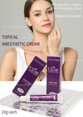 Китай Laser Tattoo Removal Numbing Anesthetic Cream 10g CSLab 75% продается