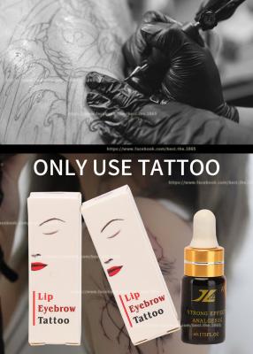 중국 Numbing Tattoo Anesthetic Solution Lip Eyebrow Lasting 3 Hours 판매용