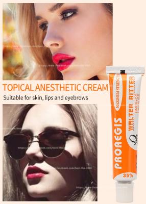 Cina Body Tattoo Numb Anesthetic Cream BL Proaegis 35% For Permanent Makeup in vendita