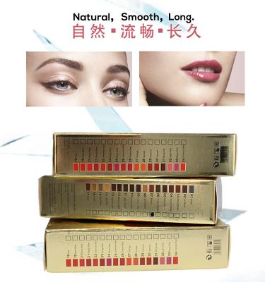 中国 34 Colors Permanent Makeup Pigment PMU Tattoo Lip Microblading Pigment Ink 販売のため