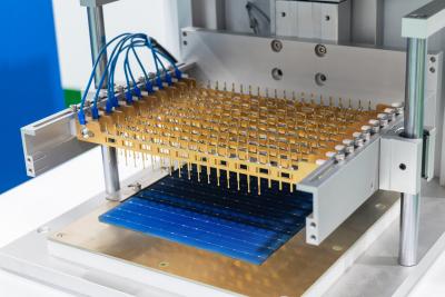 China Desktop Solarzelle IV Tester. Kleine Sortierermaschine für schnelle, genaue Photovoltaik-Zell-Analyse. zu verkaufen