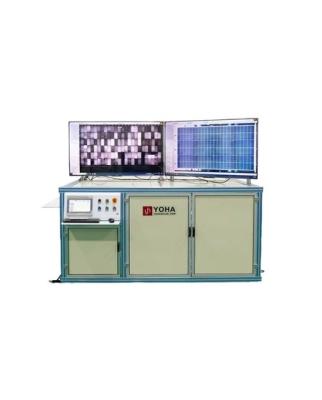 China Advanced EL & AOI Solar Panel Defect Detection System – High-Precision Inspection for Solar Module Production Lines for sale