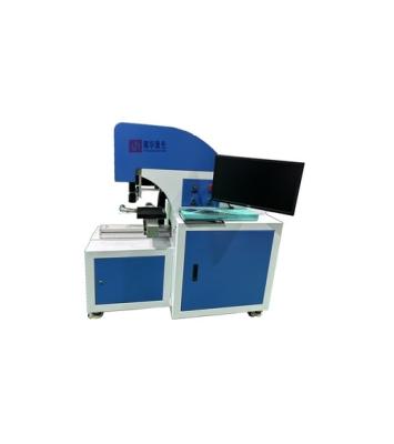 China Fibre laser cutting machine (handmatig) semi-automatische zonnecellen laser scribing machine snijden zonnecellen cutter Te koop