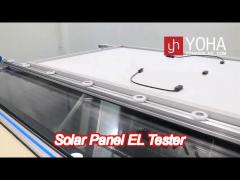 solar panel el test electroluminescence testing for pv modules