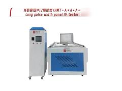 Long pulse width panel IV tester