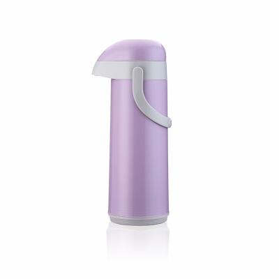 China PORTABLE HIGH GRADE VACUUM DESIGN FASHION 1.0liter Thermos Water Durable Airpot Flask for sale