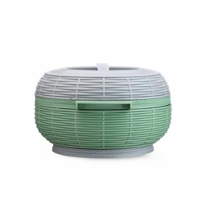 China Sustainable Stainless Steel Food Warmers for sale