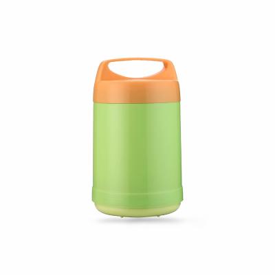 China Viable Colorful Baby School Bento Lunch Box Glass Inner Portable Insulated Food Flask Vacuum for sale