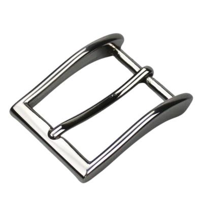 China Single Pin Buckle 32MM ZINC ALLOY Pin Belt Buckle Metal Belt Buckle Manufacturer for sale